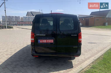 Мінівен Mercedes-Benz Vito 2017 в 