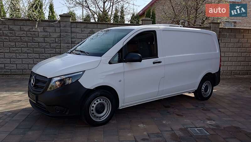 Рефрижератор Mercedes-Benz Vito 2022 в 