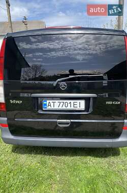 Минивэн Mercedes-Benz Vito 2012 в 