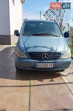 Микроавтобус Mercedes-Benz Vito 2003 в 