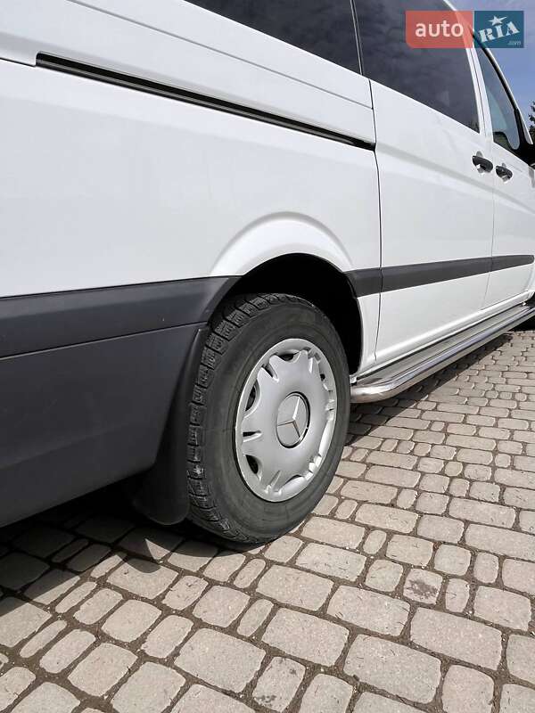 Минивэн Mercedes-Benz Vito 2008 в Тернополе фото 12 Минивэн Mercedes-Benz Vito 2008 в Тернополе