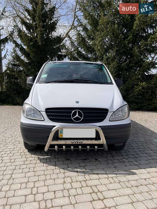 Минивэн Mercedes-Benz Vito 2008 в Тернополе фото 6 Минивэн Mercedes-Benz Vito 2008 в Тернополе