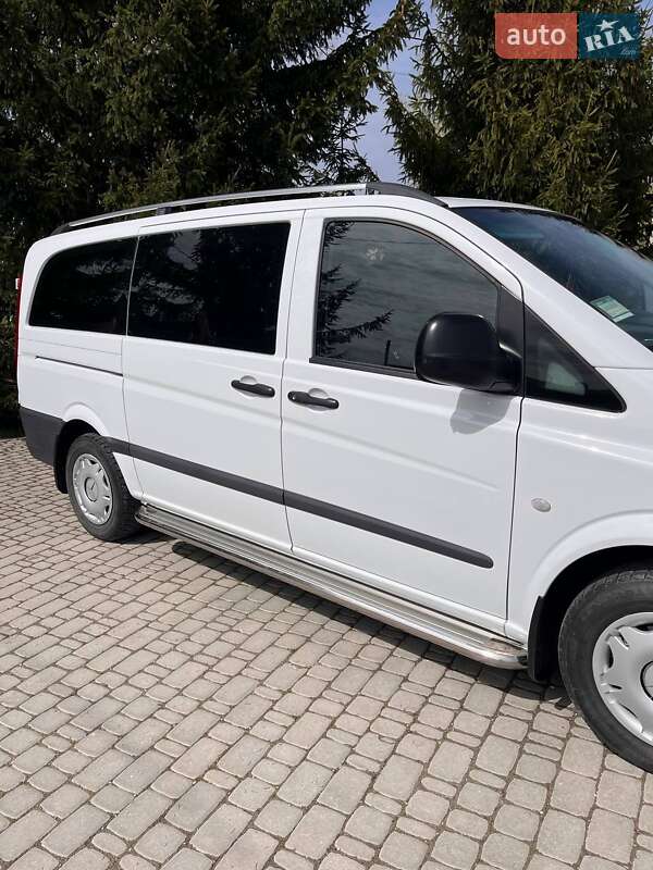 Минивэн Mercedes-Benz Vito 2008 в Тернополе фото 8 Минивэн Mercedes-Benz Vito 2008 в Тернополе