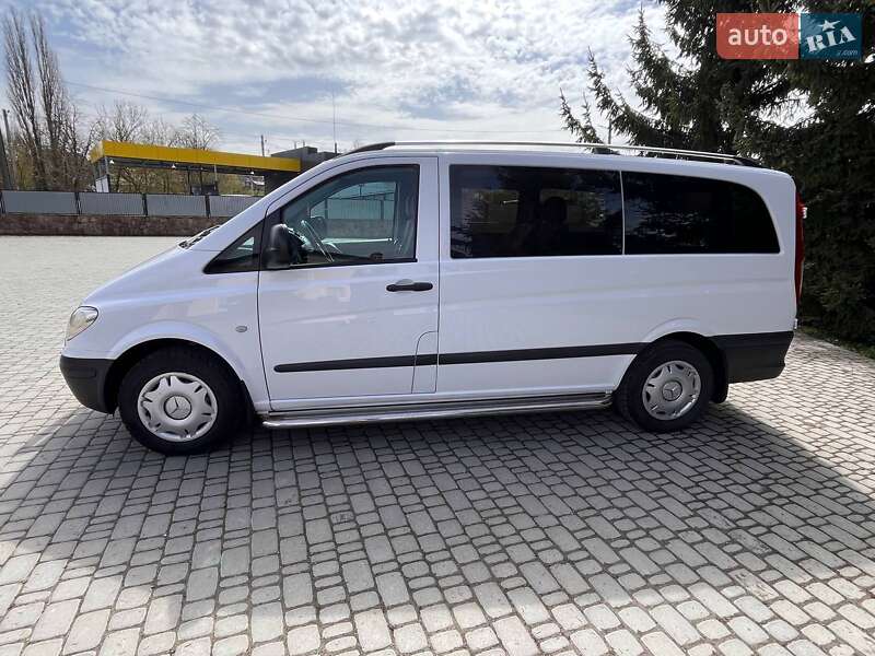 Минивэн Mercedes-Benz Vito 2008 в Тернополе фото 18 Минивэн Mercedes-Benz Vito 2008 в Тернополе