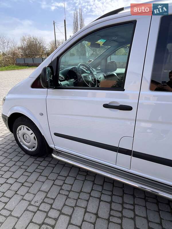 Минивэн Mercedes-Benz Vito 2008 в Тернополе фото 19 Минивэн Mercedes-Benz Vito 2008 в Тернополе