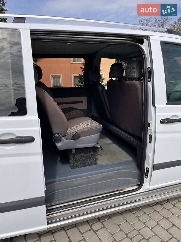 Минивэн Mercedes-Benz Vito 2008 в Тернополе фото 37 Минивэн Mercedes-Benz Vito 2008 в Тернополе