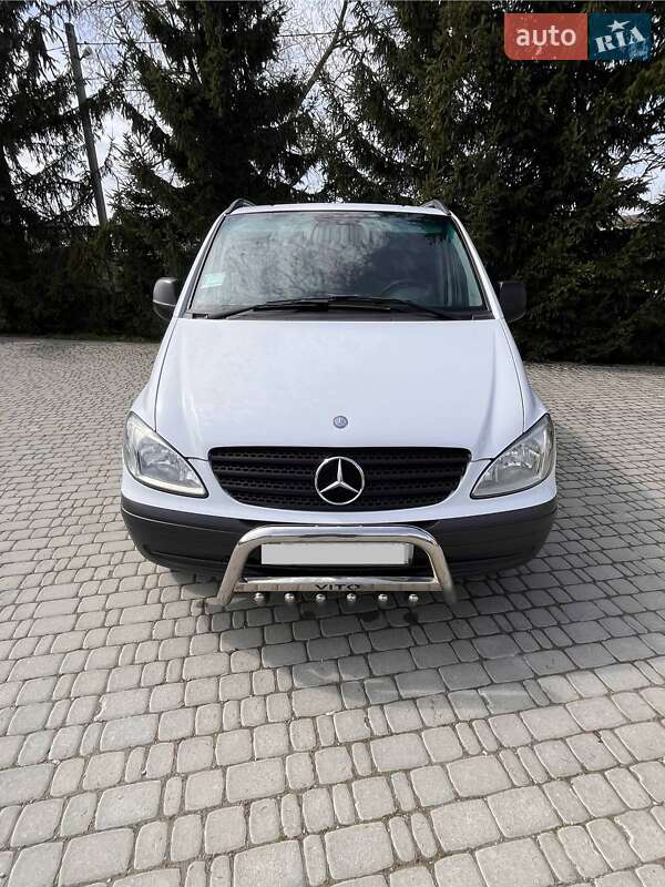 Минивэн Mercedes-Benz Vito 2008 в Тернополе фото 7 Минивэн Mercedes-Benz Vito 2008 в Тернополе
