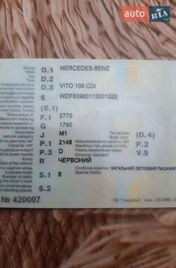 Минивэн Mercedes-Benz Vito 2003 в 