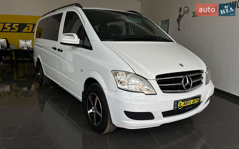 Минивэн Mercedes-Benz Vito 2010 в 