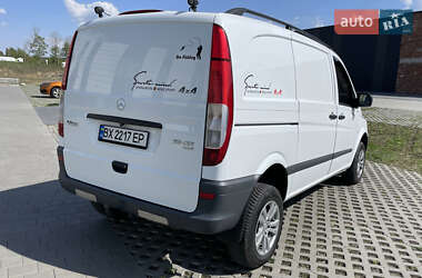 Вантажний фургон Mercedes-Benz Vito 2011 в 