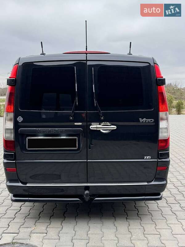 Минивэн Mercedes-Benz Vito 2004 в Новоднестровске