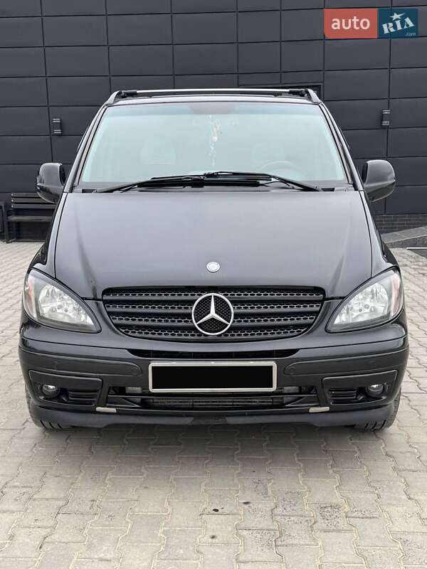 Минивэн Mercedes-Benz Vito 2004 в Новоднестровске