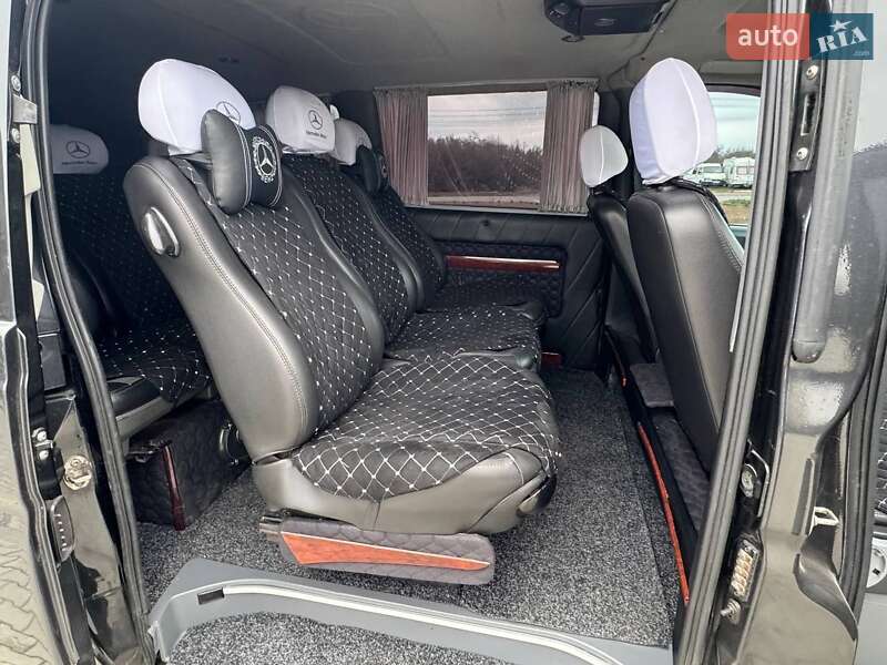 Минивэн Mercedes-Benz Vito 2004 в Новоднестровске
