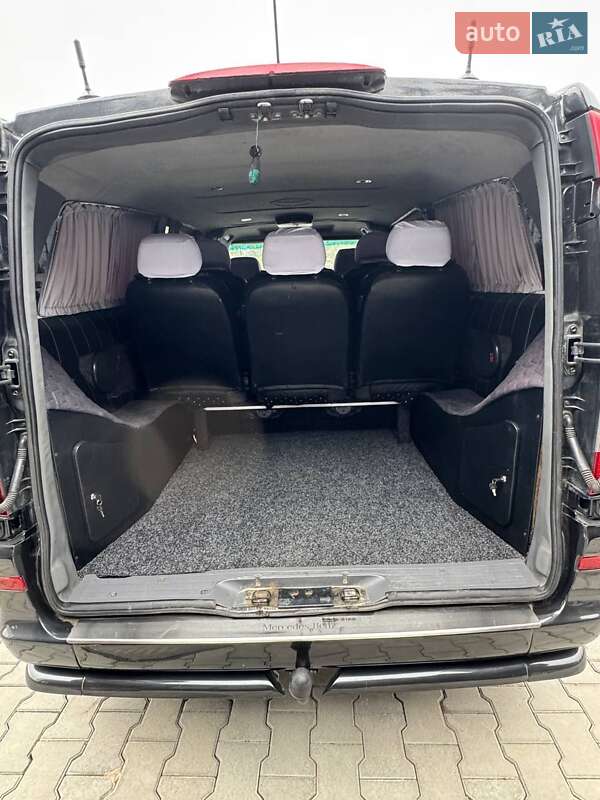 Минивэн Mercedes-Benz Vito 2004 в Новоднестровске