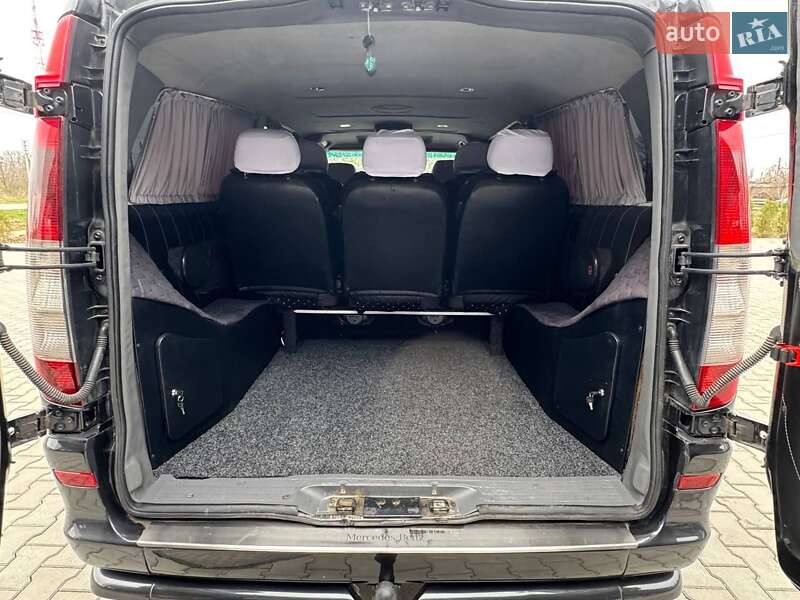 Минивэн Mercedes-Benz Vito 2004 в Новоднестровске