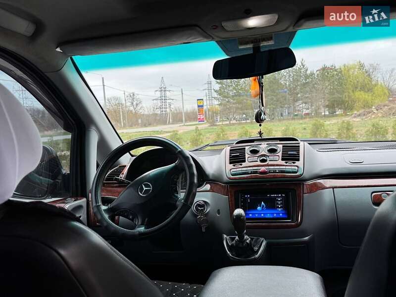 Минивэн Mercedes-Benz Vito 2004 в Новоднестровске