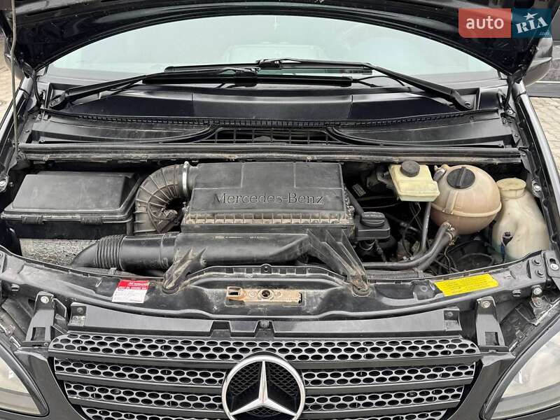 Минивэн Mercedes-Benz Vito 2004 в Новоднестровске