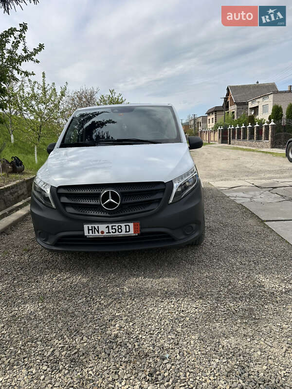 Вантажний фургон Mercedes-Benz Vito 2020 в Тячеві