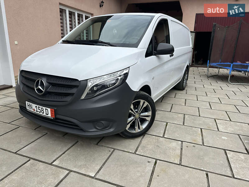 Вантажний фургон Mercedes-Benz Vito 2020 в Тячеві
