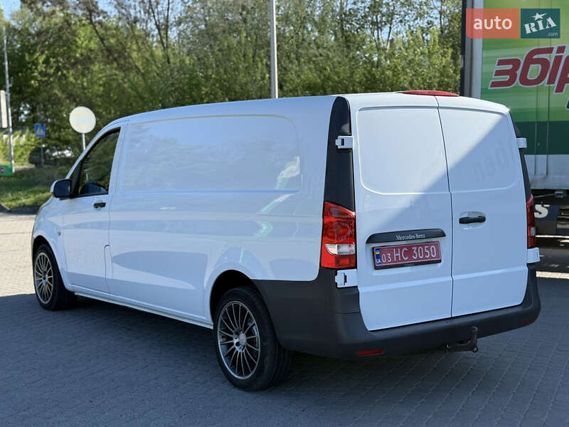 Вантажний фургон Mercedes-Benz Vito 2018 в Радивиліві