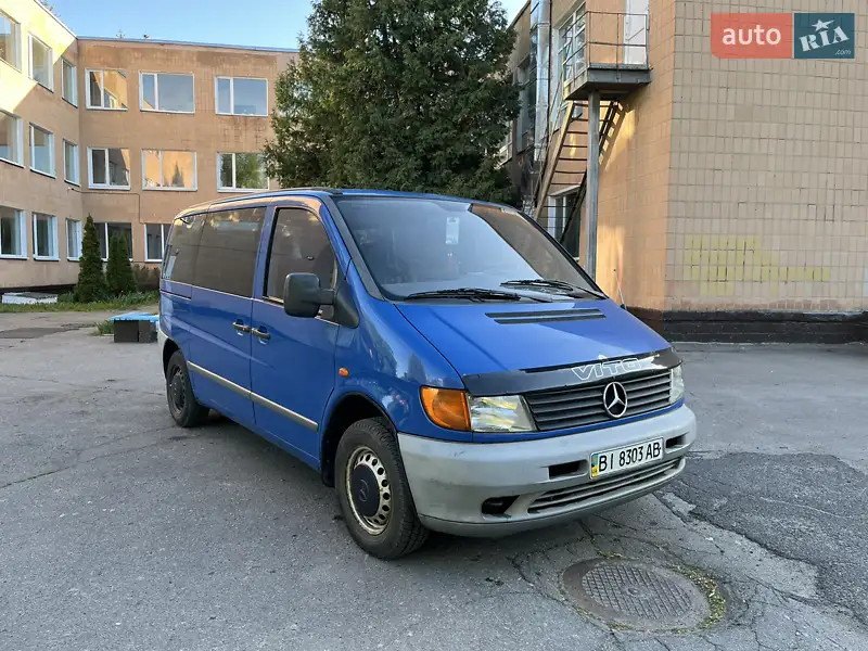 Mercedes-Benz Vito 1998 VIN VSA63806413148273 фото оголошення 17 з 50