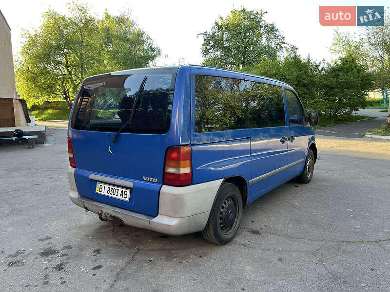 Мінівен Mercedes-Benz Vito 1998 в Лубнах