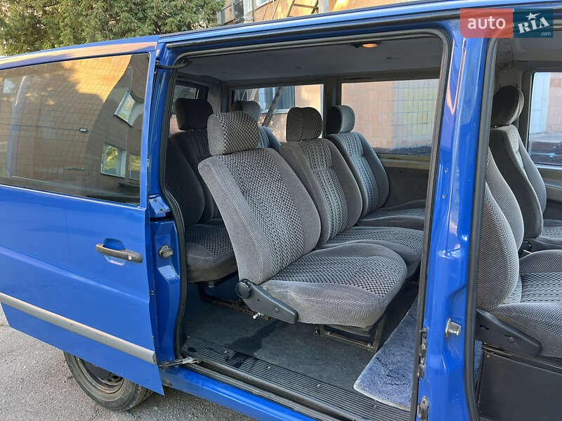 Мінівен Mercedes-Benz Vito 1998 в Лубнах