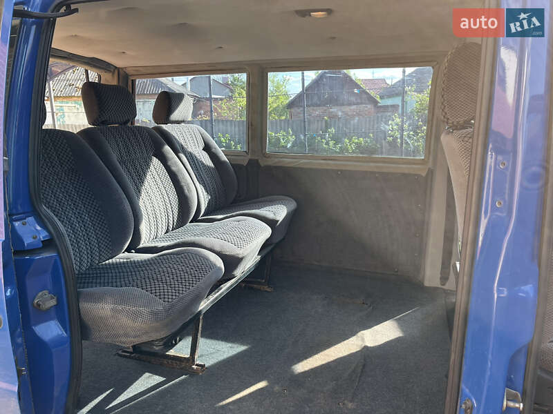 Мінівен Mercedes-Benz Vito 1998 в Лубнах