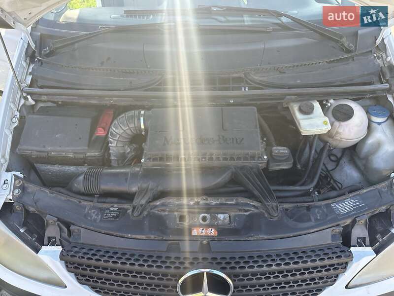Минивэн Mercedes-Benz Vito 2005 в Киеве фото 11 Минивэн Mercedes-Benz Vito 2005 в Киеве