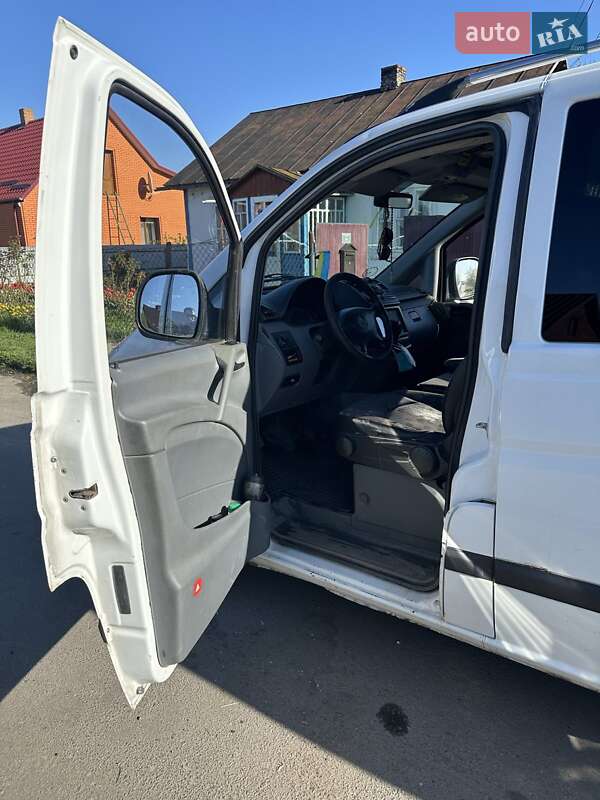 Минивэн Mercedes-Benz Vito 2005 в Киеве фото 18 Минивэн Mercedes-Benz Vito 2005 в Киеве