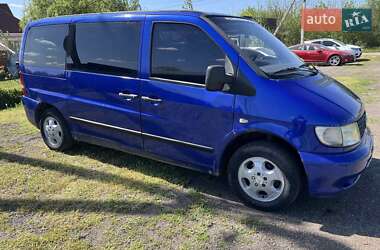 Минивэн Mercedes-Benz Vito 2001 в 