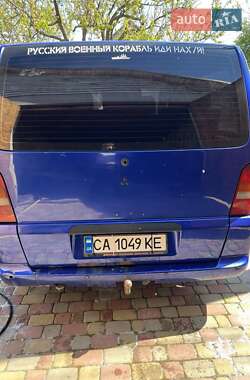 Минивэн Mercedes-Benz Vito 2001 в 