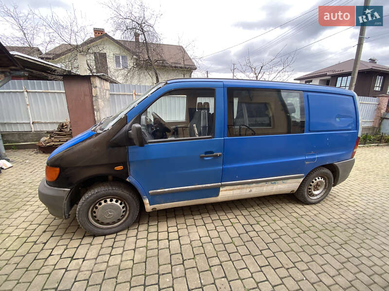 Мінівен Mercedes-Benz Vito 1998 в Львові