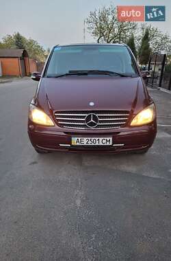 Мінівен Mercedes-Benz Vito 2008 в Дніпрі
