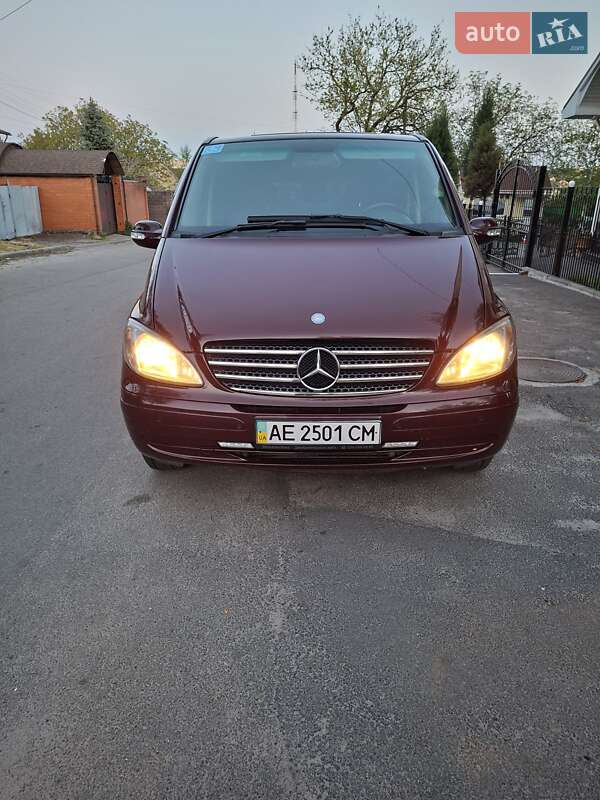 Минивэн Mercedes-Benz Vito 2008 в Днепре