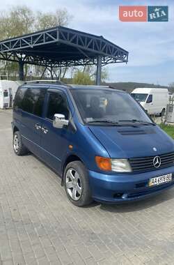 Мінівен Mercedes-Benz Vito 1999 в 