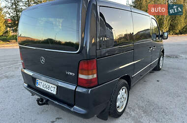 Минивэн Mercedes-Benz Vito 1999 в 
