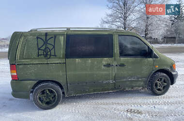 Мінівен Mercedes-Benz Vito 2000 в 