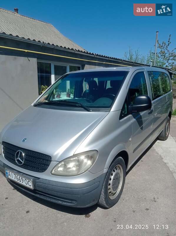 Минивэн Mercedes-Benz Vito 2005 в Тетиеве