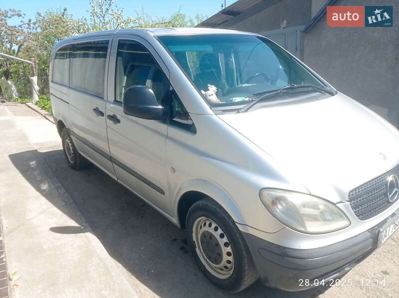 Минивэн Mercedes-Benz Vito 2005 в Тетиеве