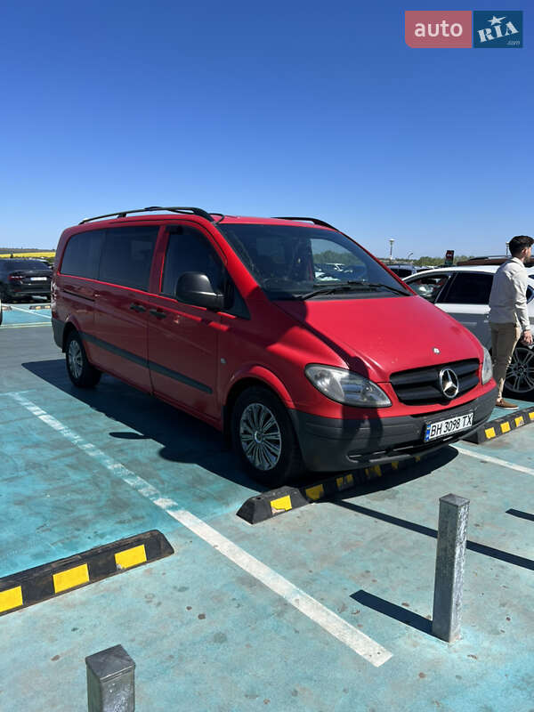 Минивэн Mercedes-Benz Vito 2006 в Одессе