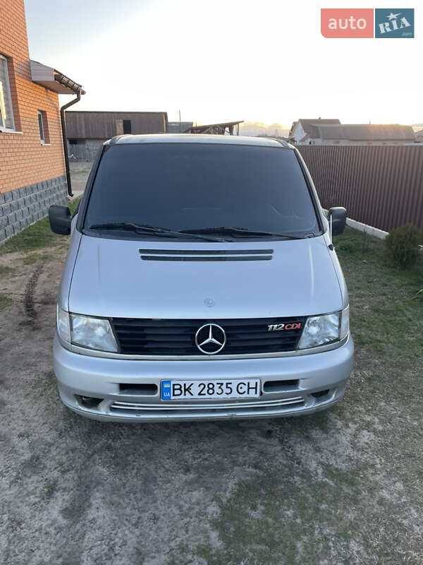 Минивэн Mercedes-Benz Vito 2003 в Обухове