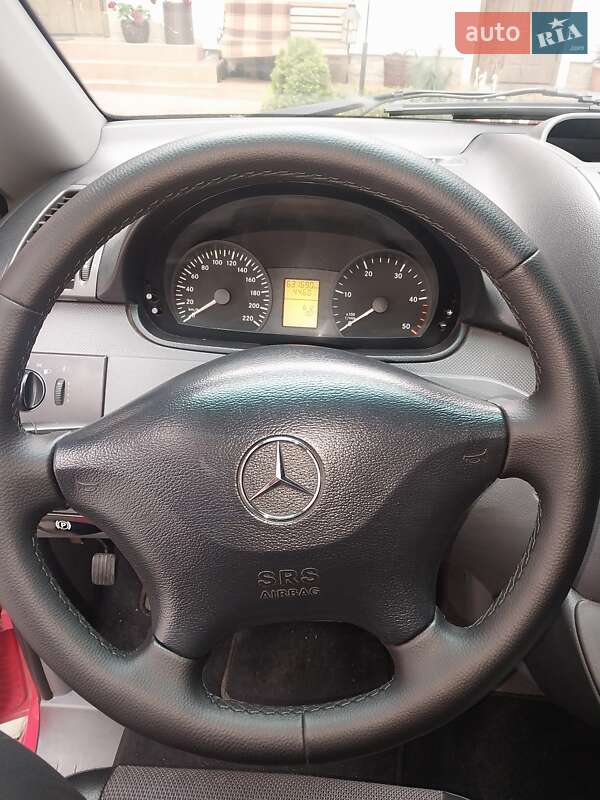 Минивэн Mercedes-Benz Vito 2007 в Ужгороде