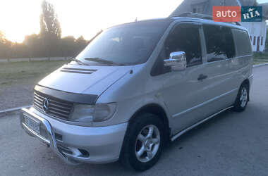 Мінівен Mercedes-Benz Vito 2000 в 