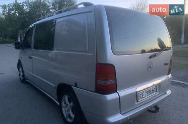 Мінівен Mercedes-Benz Vito 2000 в 