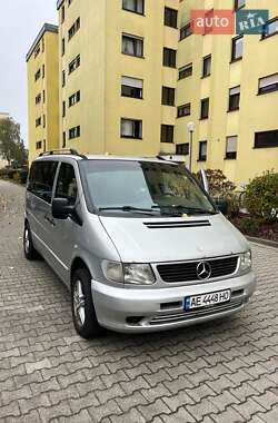 Минивэн Mercedes-Benz Vito 2002 в Ужгороде