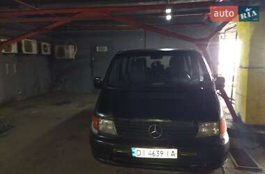 Мінівен Mercedes-Benz Vito 2001 в 