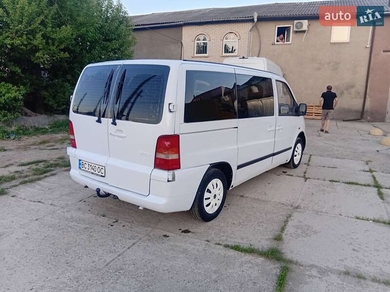 Минивэн Mercedes-Benz Vito 2003 в Черновцах