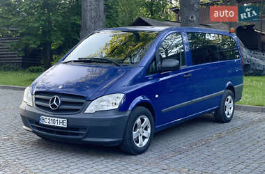 Минивэн Mercedes-Benz Vito 2011 в Львове