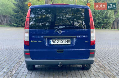 Минивэн Mercedes-Benz Vito 2011 в 